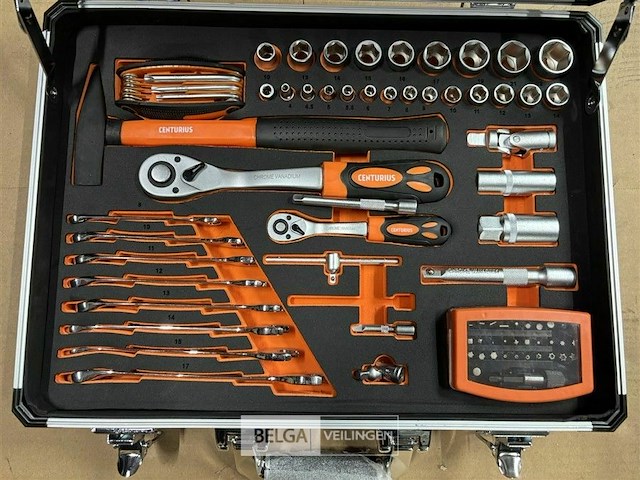 Centurius 94 pcs alum box - afbeelding 5 van  6