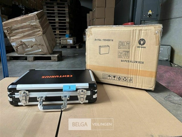 Centurius 94 pcs alum box - afbeelding 1 van  4