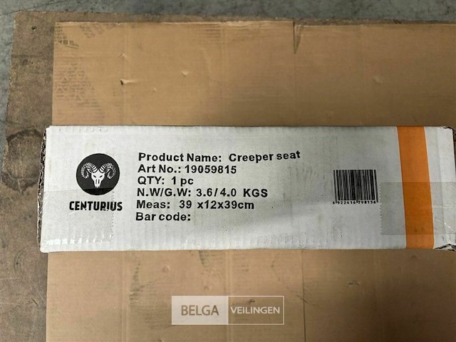 Centurius creeper seat - afbeelding 2 van  2