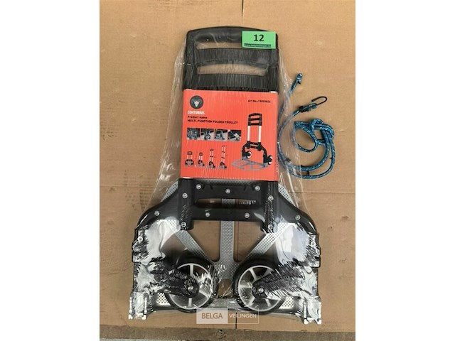 Centurius multi function folded trolley - afbeelding 2 van  3