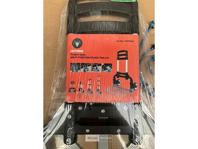 Centurius multi function folded trolley - afbeelding 3 van  3