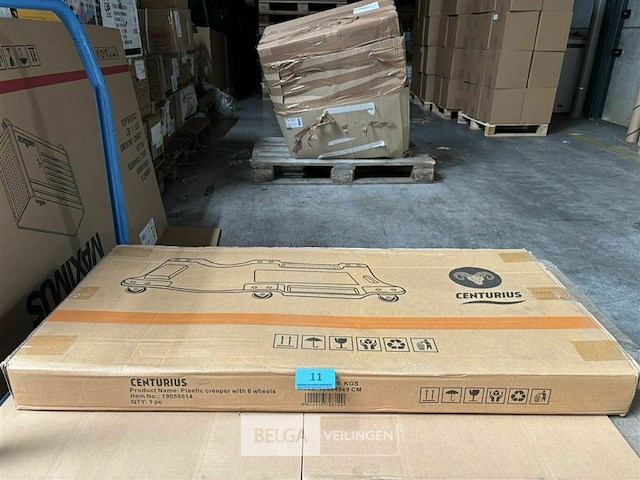 Centurius plastic creeper with 6 wheels - afbeelding 2 van  2