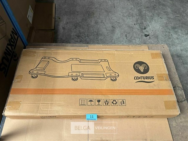 Centurius plastic creeper with 6 wheels - afbeelding 1 van  2