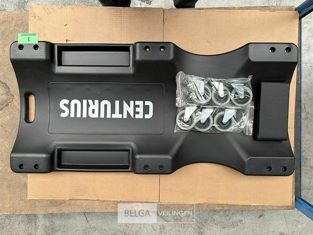 Centurius plastic creeper with 6 wheels - afbeelding 2 van  4