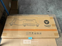 Centurius plastic creeper with 6 wheels