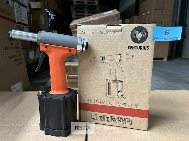 Centurius pneumatic rivet gun - afbeelding 1 van  2