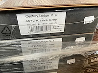 Century lodge 4572 alaska grey pak laminaatvloer 8mm, 2,693 m2 (7x) - afbeelding 4 van  4