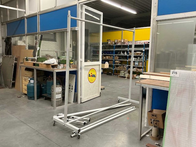 Cepro gedemonteerde lasschermen (2x) - afbeelding 1 van  4