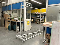 Cepro gedemonteerde lasschermen (2x) - afbeelding 1 van  4