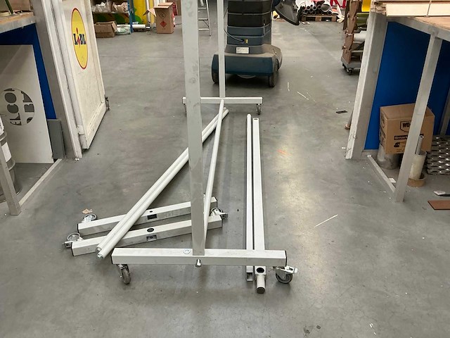 Cepro gedemonteerde lasschermen (2x) - afbeelding 2 van  4