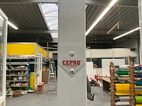 Cepro gedemonteerde lasschermen (2x) - afbeelding 3 van  4