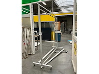 Cepro gedemonteerde lasschermen (2x) - afbeelding 4 van  4