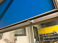 Cepro lasscherm op rail (2x) - afbeelding 2 van  3