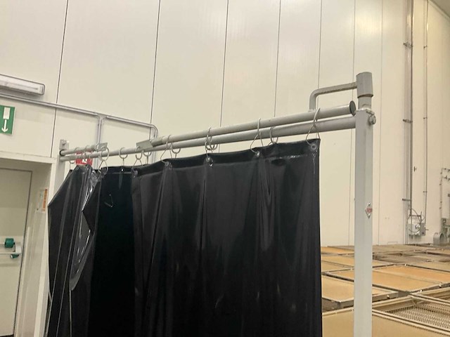 Cepro verrijdbaar 3-delig lasscherm - afbeelding 3 van  9