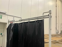 Cepro verrijdbaar 3-delig lasscherm - afbeelding 3 van  9