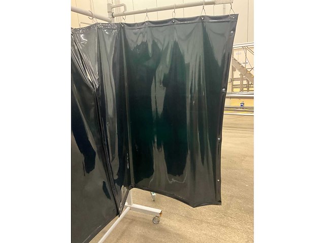 Cepro verrijdbaar 3-delig lasscherm - afbeelding 5 van  9