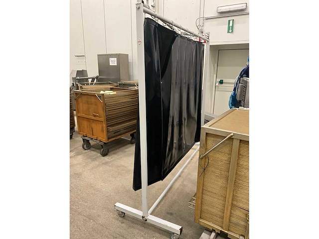 Cepro verrijdbaar 3-delig lasscherm - afbeelding 8 van  9