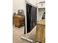 Cepro verrijdbaar 3-delig lasscherm - afbeelding 8 van  9