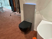 Ceramica althea wandtoilet met geberit achterwand - afbeelding 1 van  7