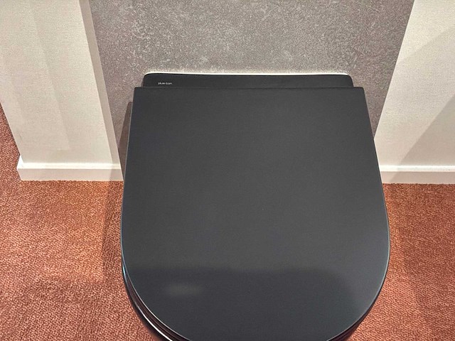 Ceramica althea wandtoilet met geberit achterwand - afbeelding 2 van  7