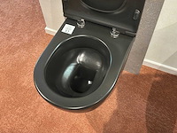 Ceramica althea wandtoilet met geberit achterwand - afbeelding 4 van  7