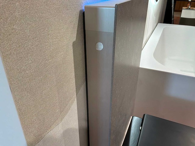 Ceramica althea wandtoilet met geberit achterwand - afbeelding 7 van  7
