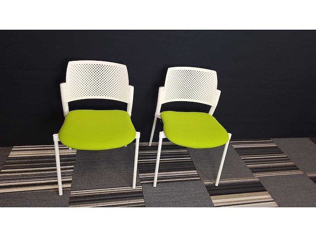 Cerantola - design bezoekersstoel (2x) - afbeelding 1 van  11