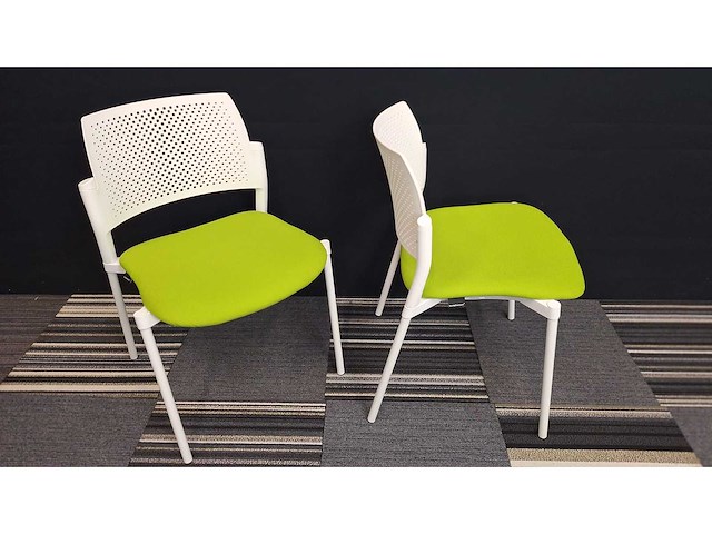 Cerantola - design bezoekersstoel (2x) - afbeelding 4 van  11