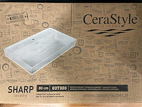 Cerastyle sharp wastafel