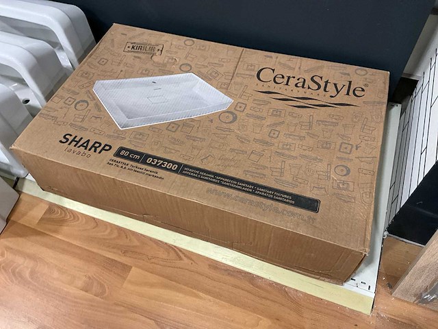 Cerastyle sharp wastafel - afbeelding 3 van  4