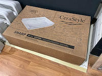 Cerastyle sharp wastafel - afbeelding 3 van  4