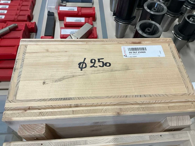 Ceratizit a271 serie wisselplaatfrees (3x) - afbeelding 6 van  6