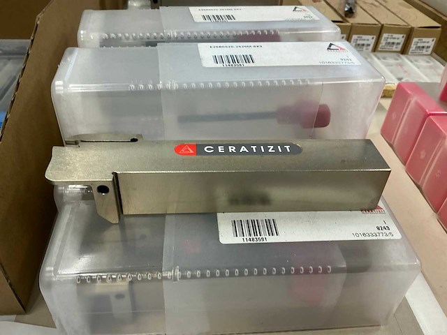 Ceratizit afsteek/ gleufsteekbeitel (18x) - afbeelding 1 van  5