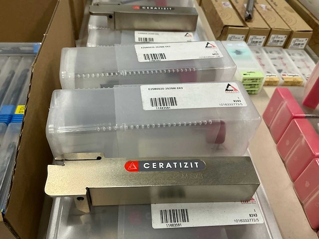 Ceratizit afsteek/ gleufsteekbeitel (18x) - afbeelding 3 van  5