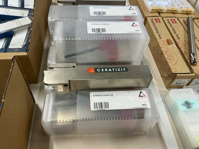 Ceratizit afsteek/ gleufsteekbeitel (18x) - afbeelding 4 van  5