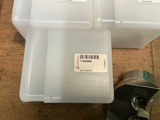Ceratizit afsteek/ gleufsteekbeitels (35x) - afbeelding 5 van  10
