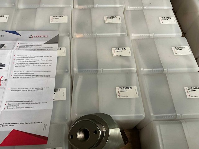 Ceratizit afsteek/ gleufsteekbeitels (35x) - afbeelding 10 van  10