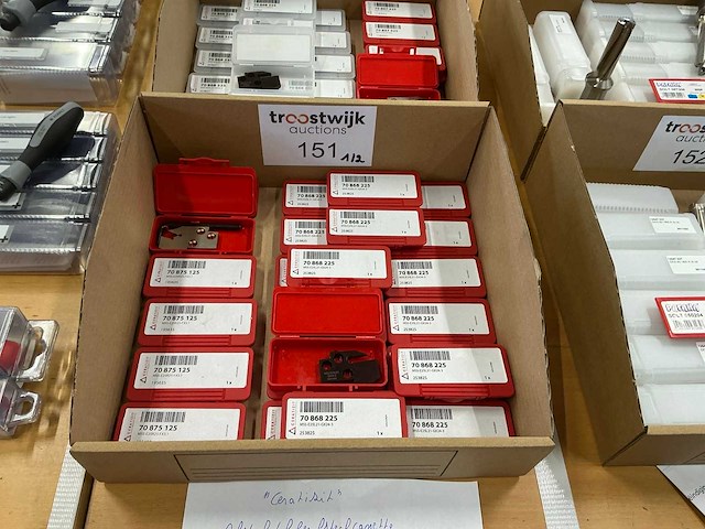Ceratizit afsteek/ gleufsteekcassette (50x) - afbeelding 1 van  5