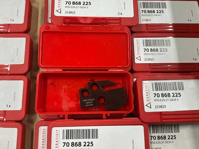 Ceratizit afsteek/ gleufsteekcassette (50x) - afbeelding 2 van  5