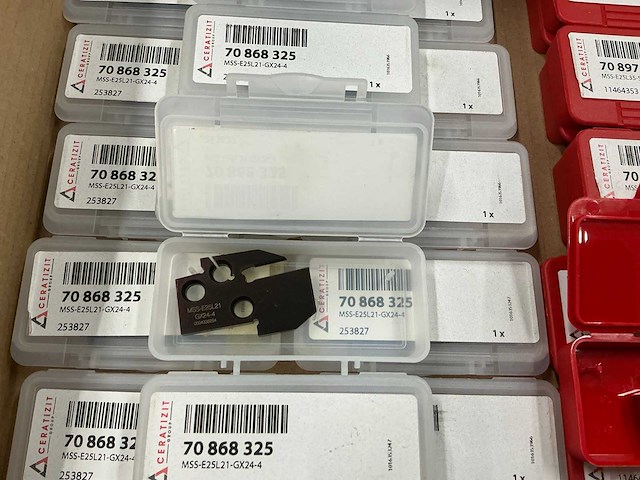 Ceratizit afsteek/ gleufsteekcassette (50x) - afbeelding 4 van  5