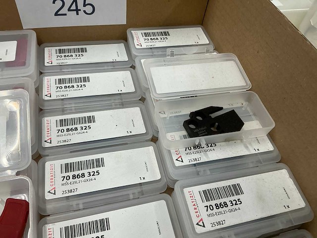Ceratizit afsteek-gleufsteekcassettes (25x) - afbeelding 3 van  3