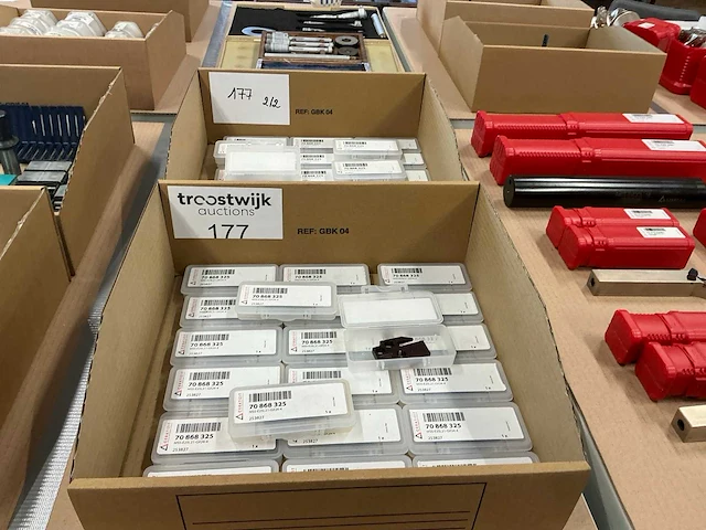 Ceratizit afsteek/gleufsteekcassette (45x) - afbeelding 1 van  7