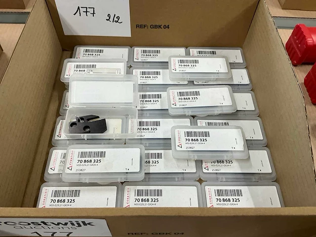 Ceratizit afsteek/gleufsteekcassette (45x) - afbeelding 6 van  7