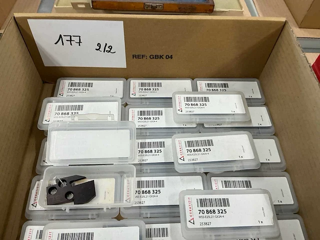 Ceratizit afsteek/gleufsteekcassette (45x) - afbeelding 7 van  7