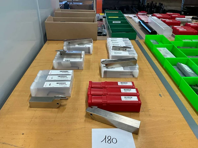 Ceratizit assortiment afsteek/gleufsteekbeitels - afbeelding 1 van  7