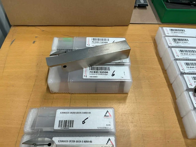 Ceratizit assortiment afsteek/gleufsteekbeitels - afbeelding 6 van  7