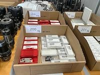Ceratizit assortiment cassettes voor gleuf/afsteek