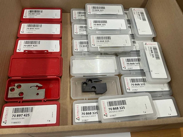 Ceratizit assortiment cassettes voor gleuf/afsteek - afbeelding 2 van  7