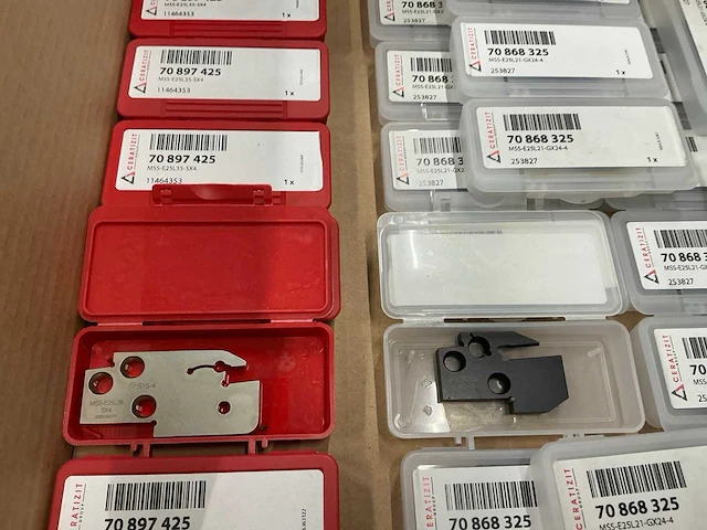 Ceratizit assortiment cassettes voor gleuf/afsteek - afbeelding 3 van  7