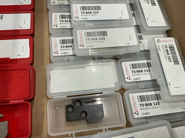 Ceratizit assortiment cassettes voor gleuf/afsteek - afbeelding 4 van  7